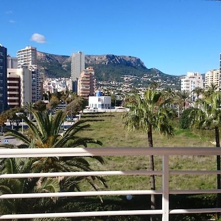 Apartamento Con Excelentes Vistas Calpe Eksteriør billede