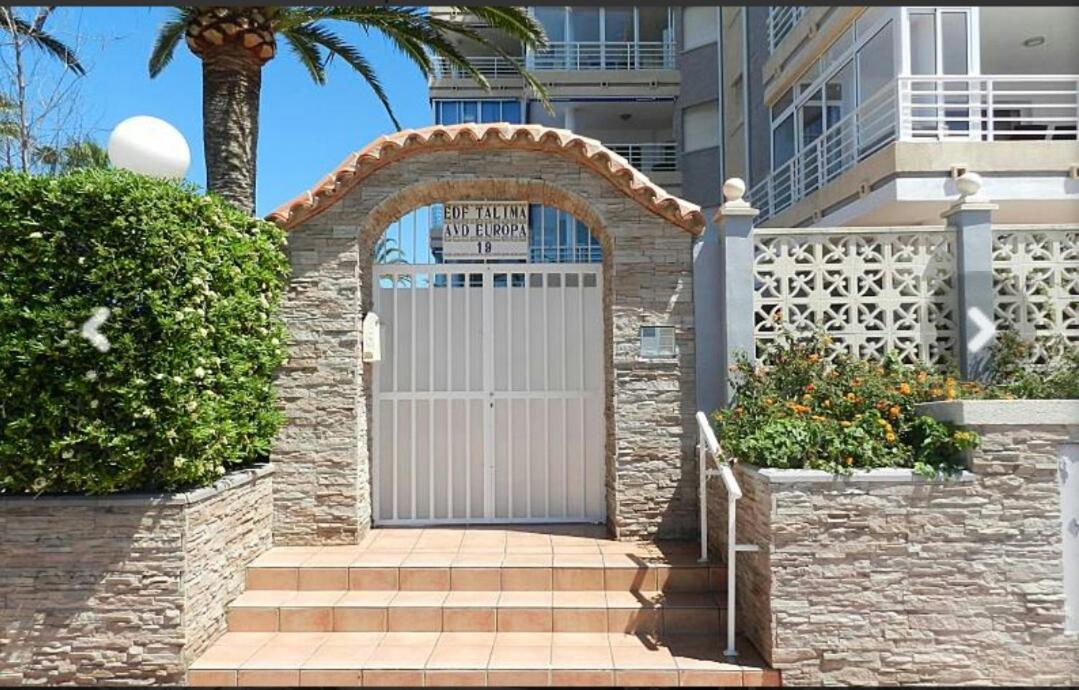 Apartamento Con Excelentes Vistas Calpe Eksteriør billede