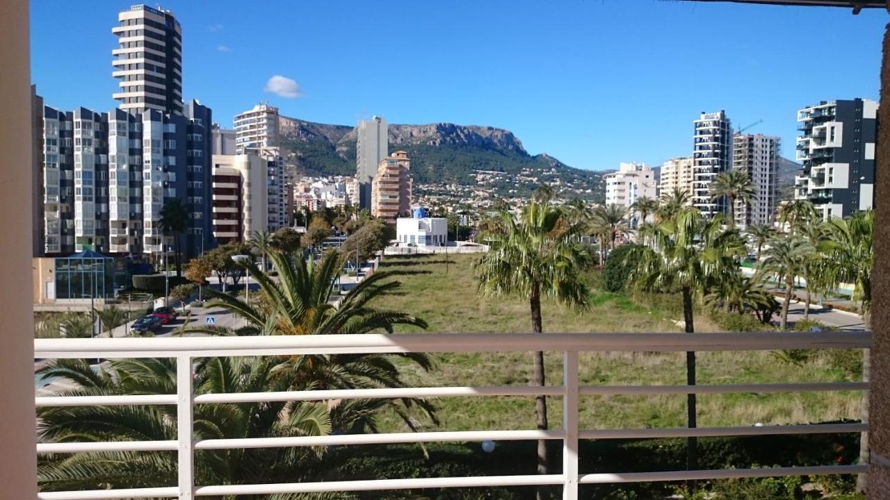 Apartamento Con Excelentes Vistas Calpe Eksteriør billede