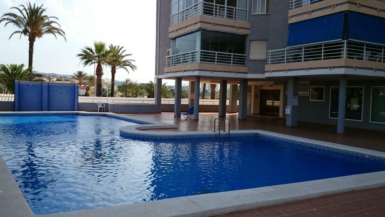 Apartamento Con Excelentes Vistas Calpe Eksteriør billede