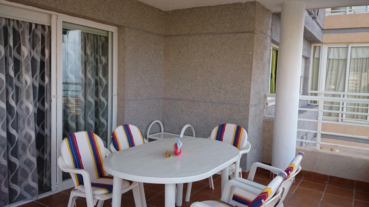 Apartamento Con Excelentes Vistas Calpe Eksteriør billede