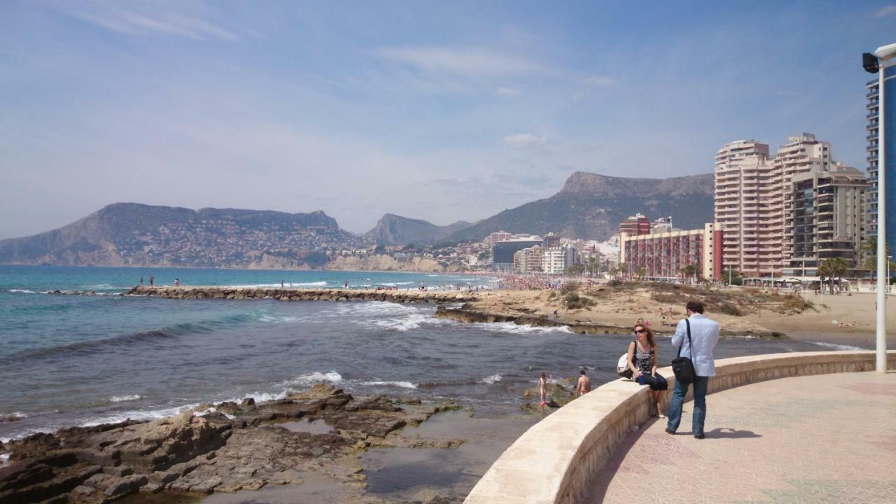 Apartamento Con Excelentes Vistas Calpe Eksteriør billede