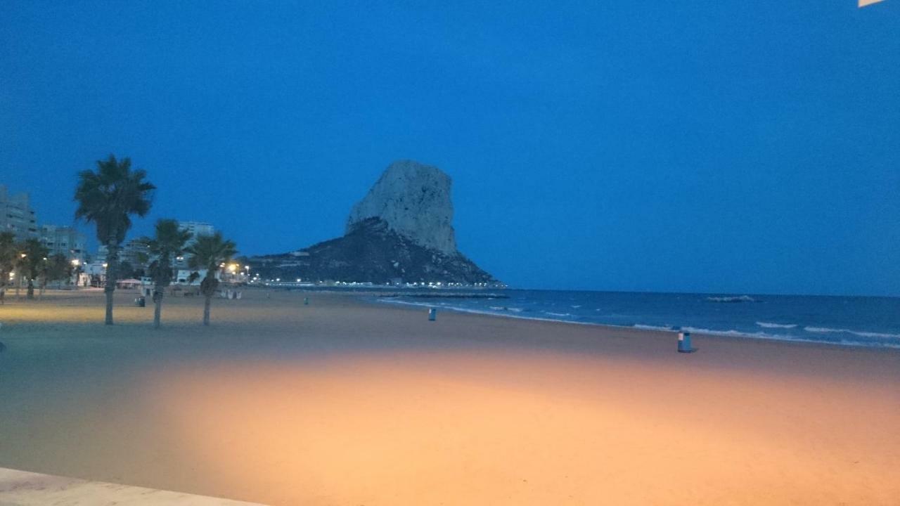 Apartamento Con Excelentes Vistas Calpe Eksteriør billede