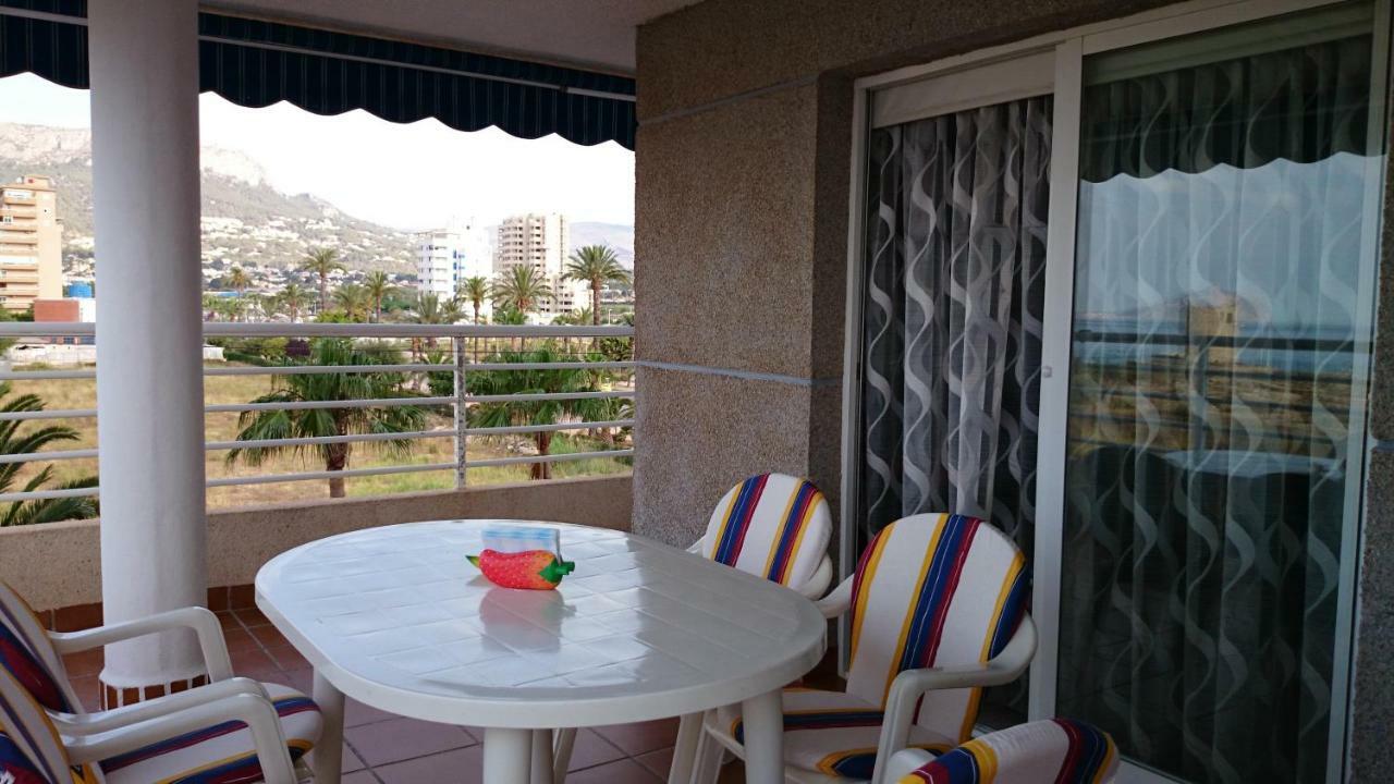 Apartamento Con Excelentes Vistas Calpe Eksteriør billede