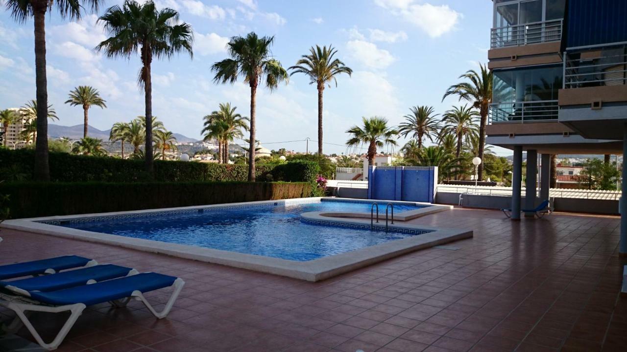 Apartamento Con Excelentes Vistas Calpe Eksteriør billede