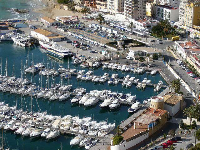 Apartamento Con Excelentes Vistas Calpe Eksteriør billede