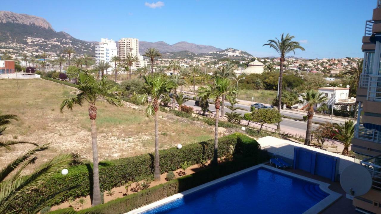 Apartamento Con Excelentes Vistas Calpe Eksteriør billede