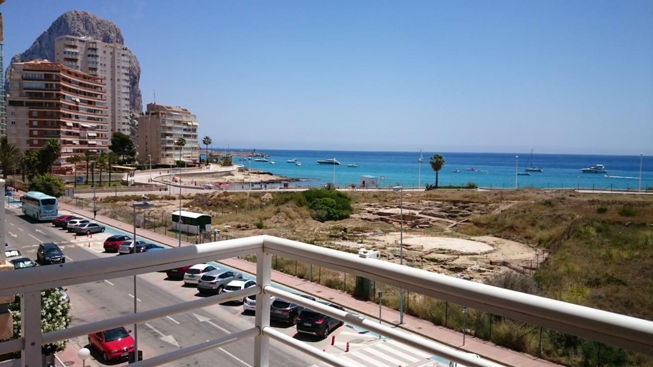 Apartamento Con Excelentes Vistas Calpe Eksteriør billede