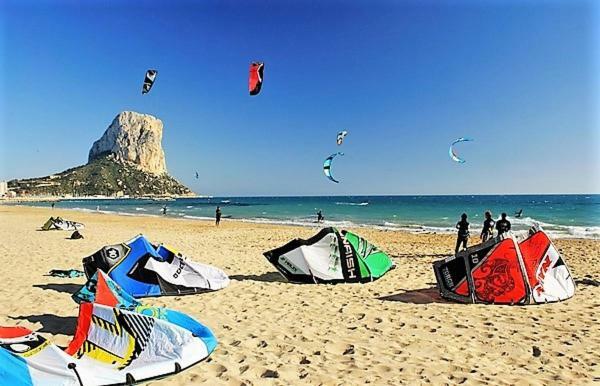 Apartamento Con Excelentes Vistas Calpe Eksteriør billede