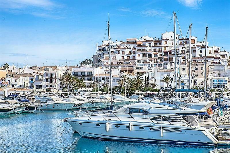 Apartamento Con Excelentes Vistas Calpe Eksteriør billede