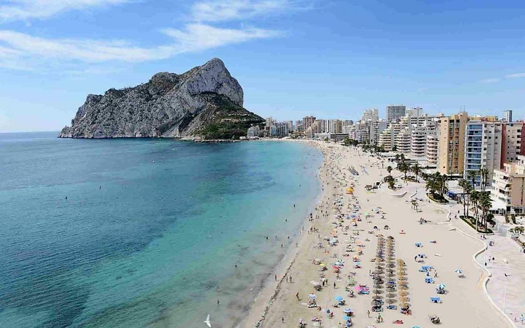 Apartamento Con Excelentes Vistas Calpe Eksteriør billede