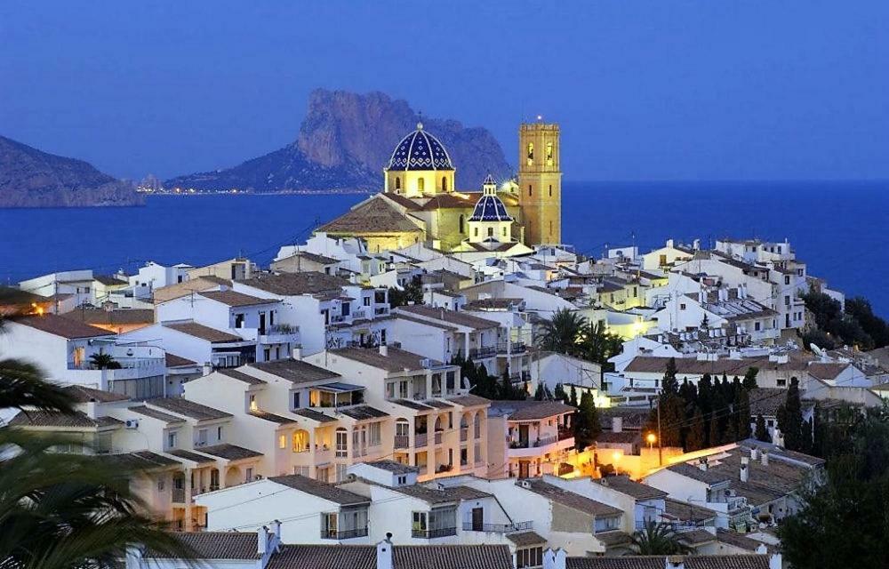 Apartamento Con Excelentes Vistas Calpe Eksteriør billede