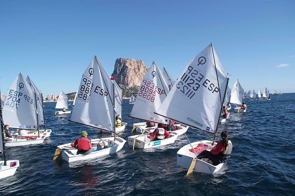Apartamento Con Excelentes Vistas Calpe Eksteriør billede